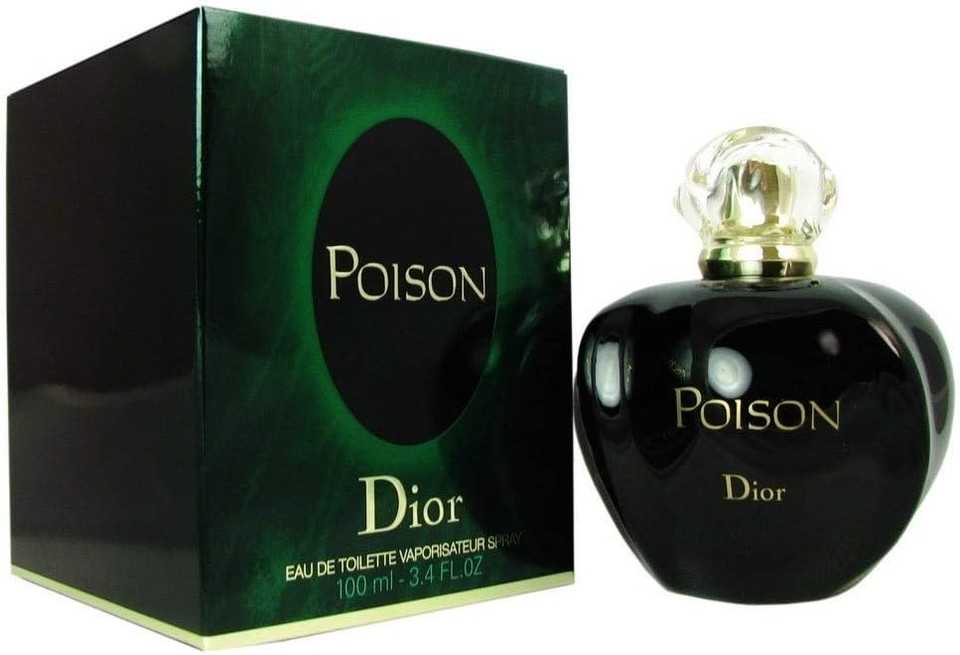 NEW Dior Poison 100ML Eau De Toilette - Dior