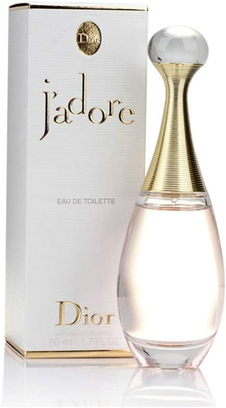 DIOR J'adore Eau de Toilette Spray 50ml