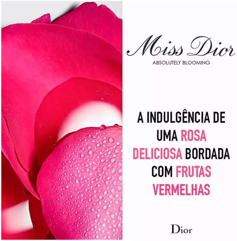Miss Dior Absolutely Blooming Eau de Parfum