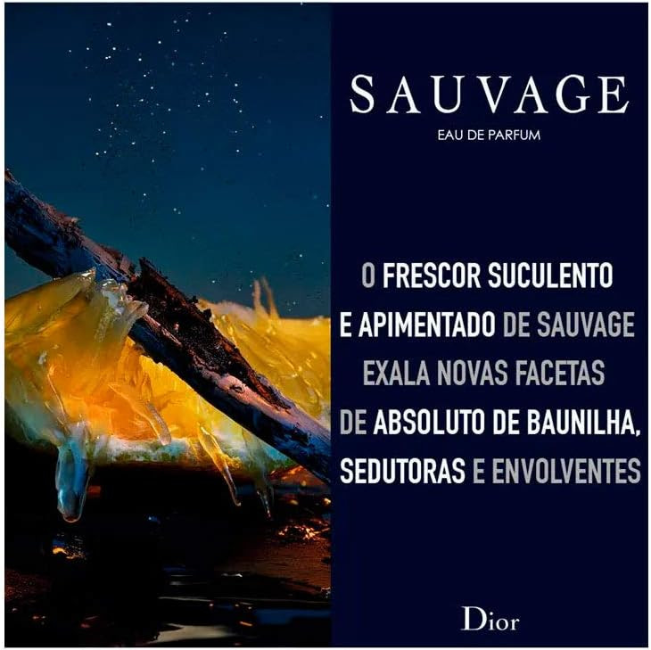 DIOR CD Sauvage Men EDP Perfume, 100 ml