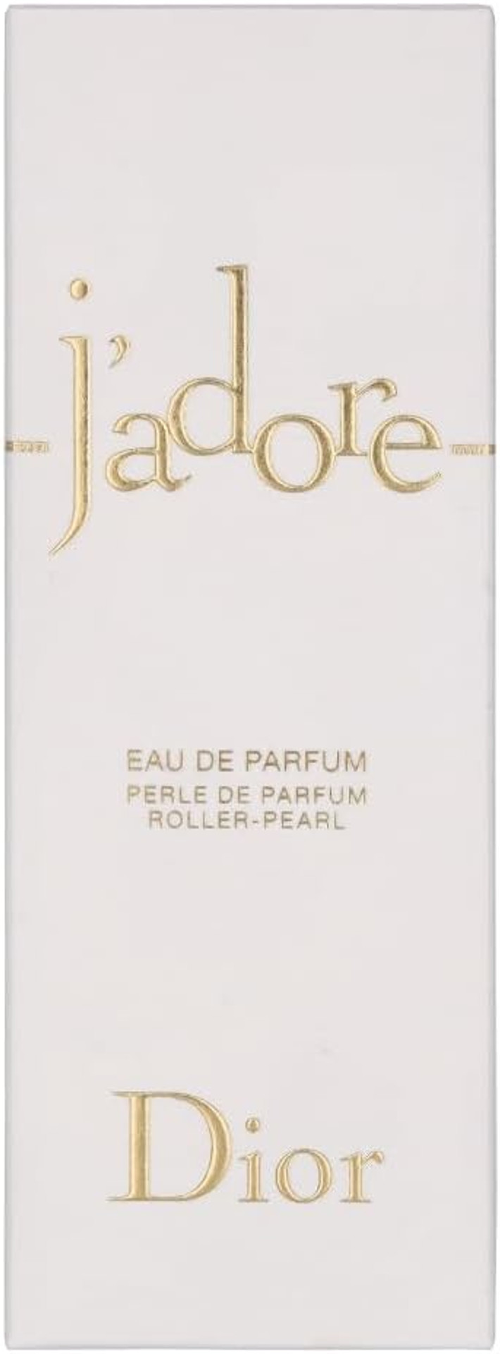 Christian Dior J'Adore Roller Ball Pearl Eau De Parfum Spray For Women, 20 ml