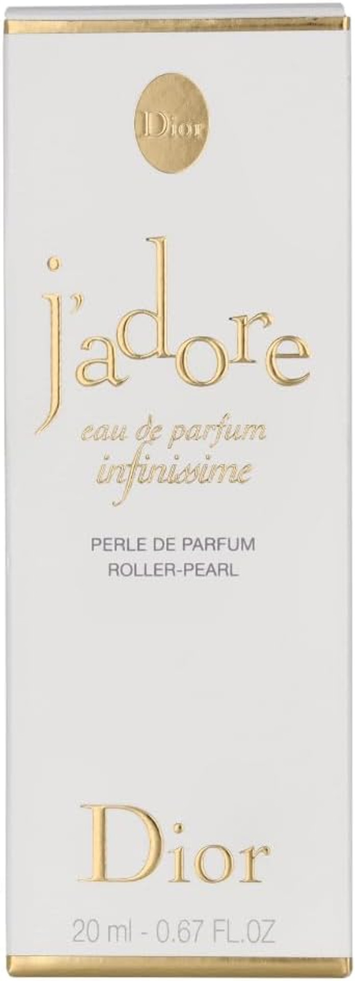 J'Adore Eau de Perfum Infinissime Roller Pearl 20 ml