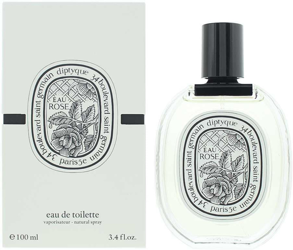 Diptyque Eau Rose For Women 3.4 oz EDT Spray
