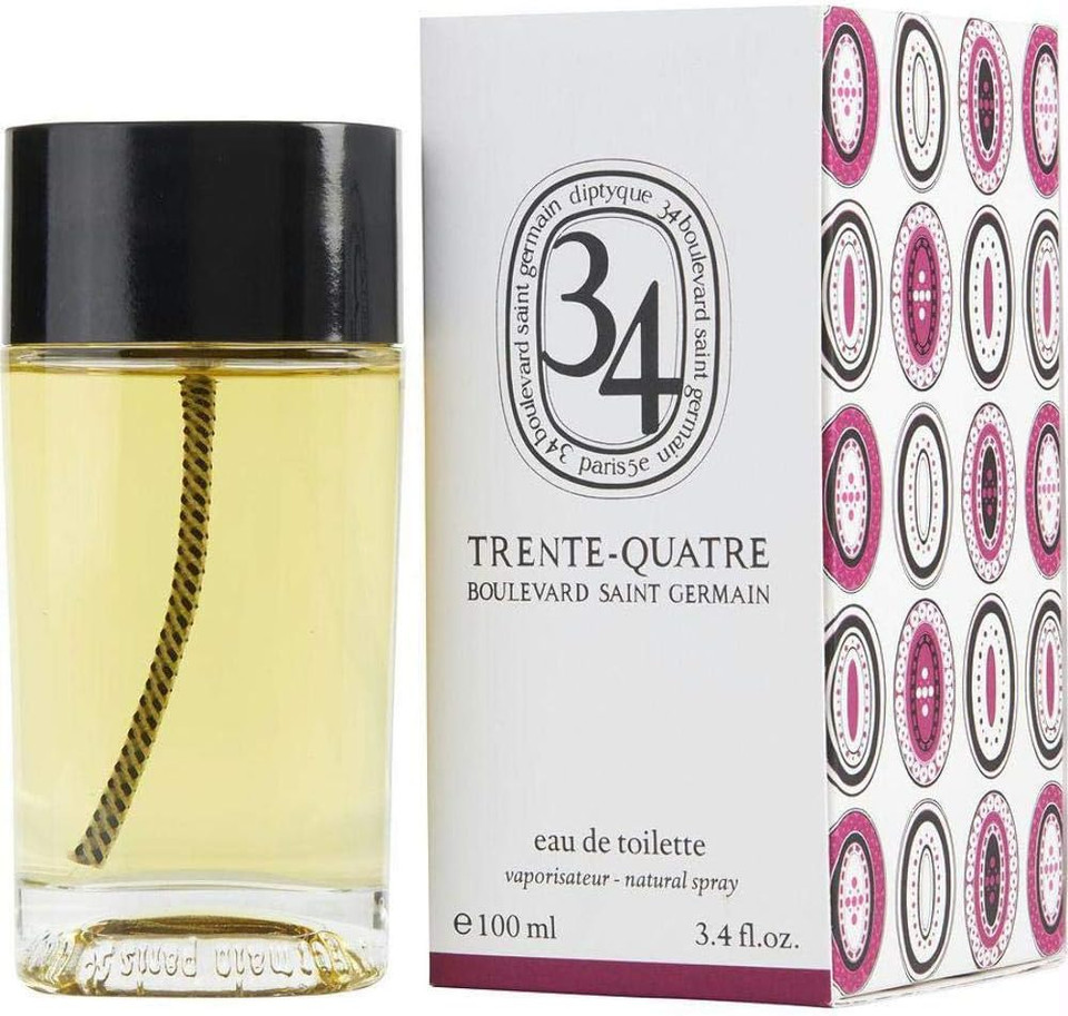 Diptyque 34 Boulevard Saint Germain Eau De Toilette Spray - 100ml/3.4oz