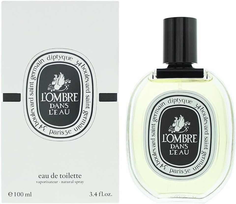 Diptyque L'Ombre Dans L'Eau Eau De Toilette Spray - 100ml/3.4oz