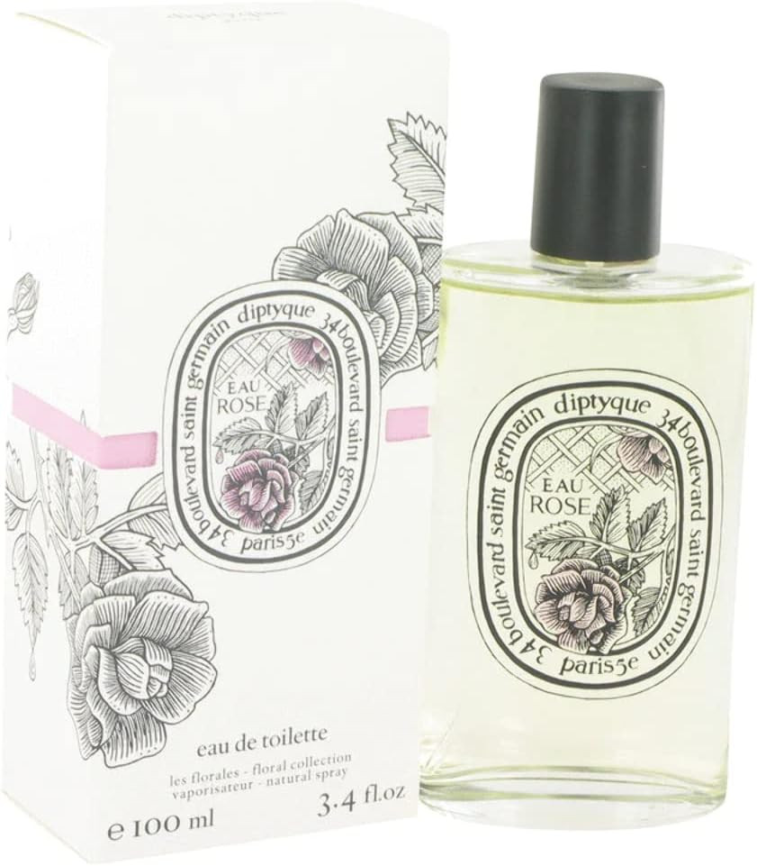 Diptyque Eau Rose Eau De Toilette Spray 100ml