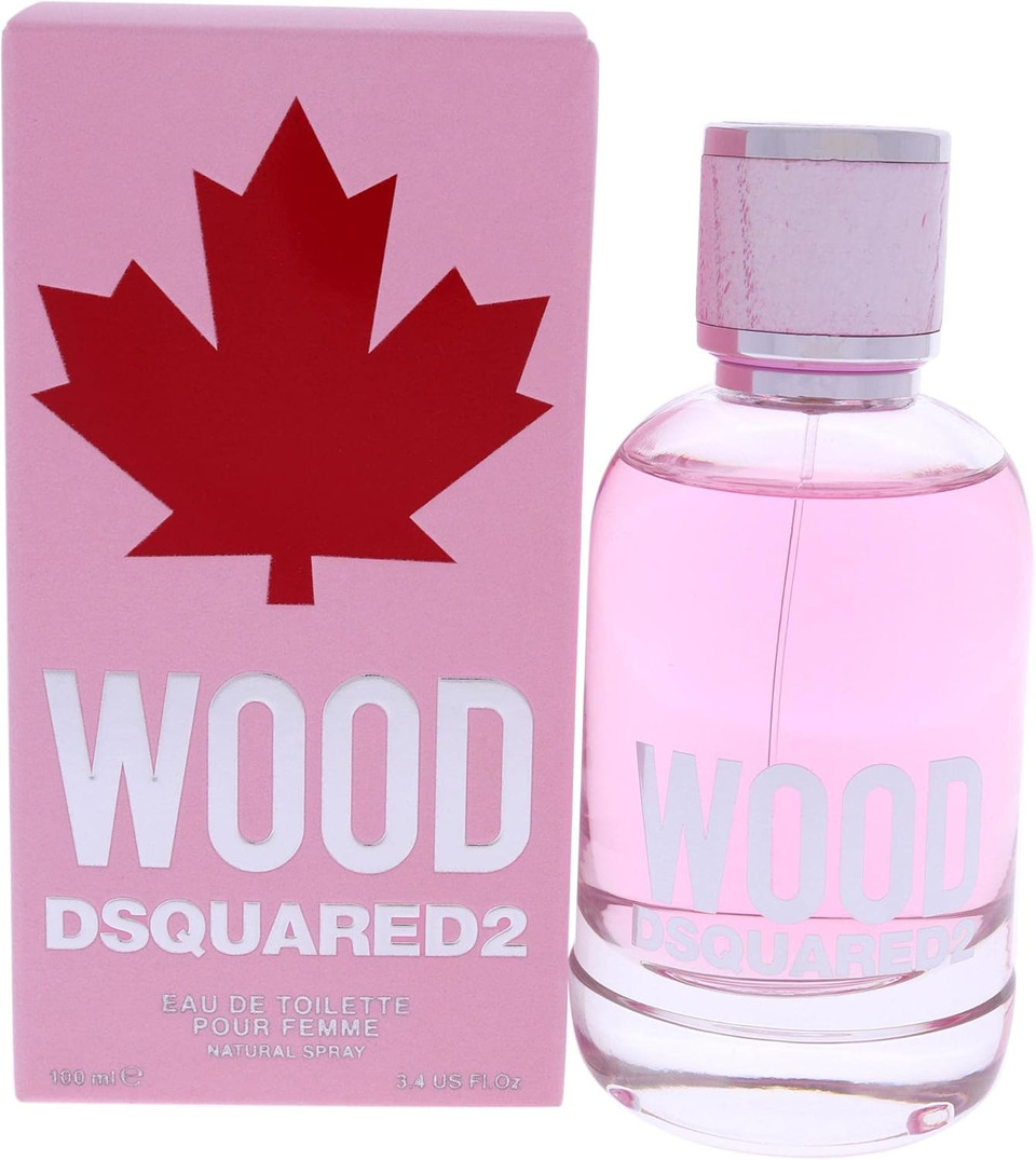 DSquared Wood Pour Femme Eau de Toilette 100ml