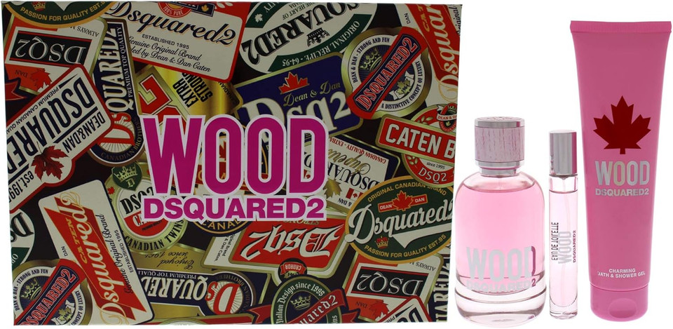 DSquared Wood Pour Femme Eau de Toilette 100ml