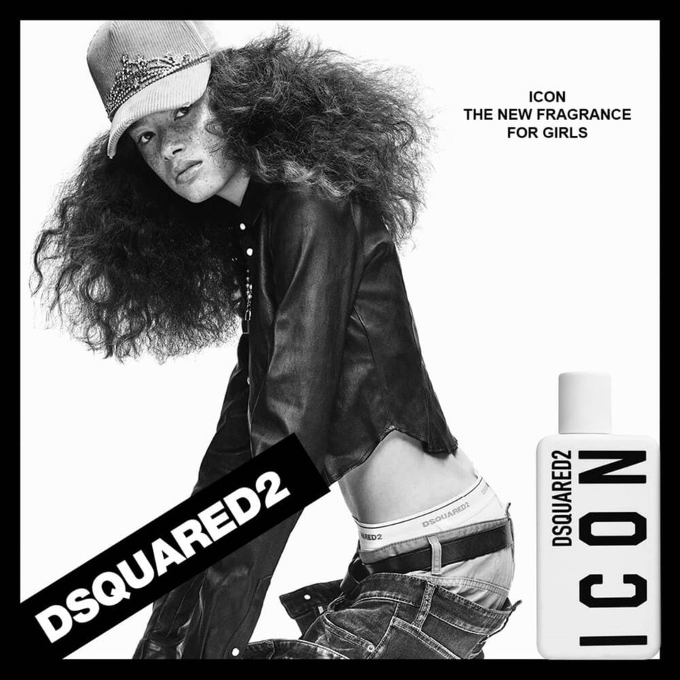 DSquared2 Icon Pour Femme Eau de Parfum 100ml
