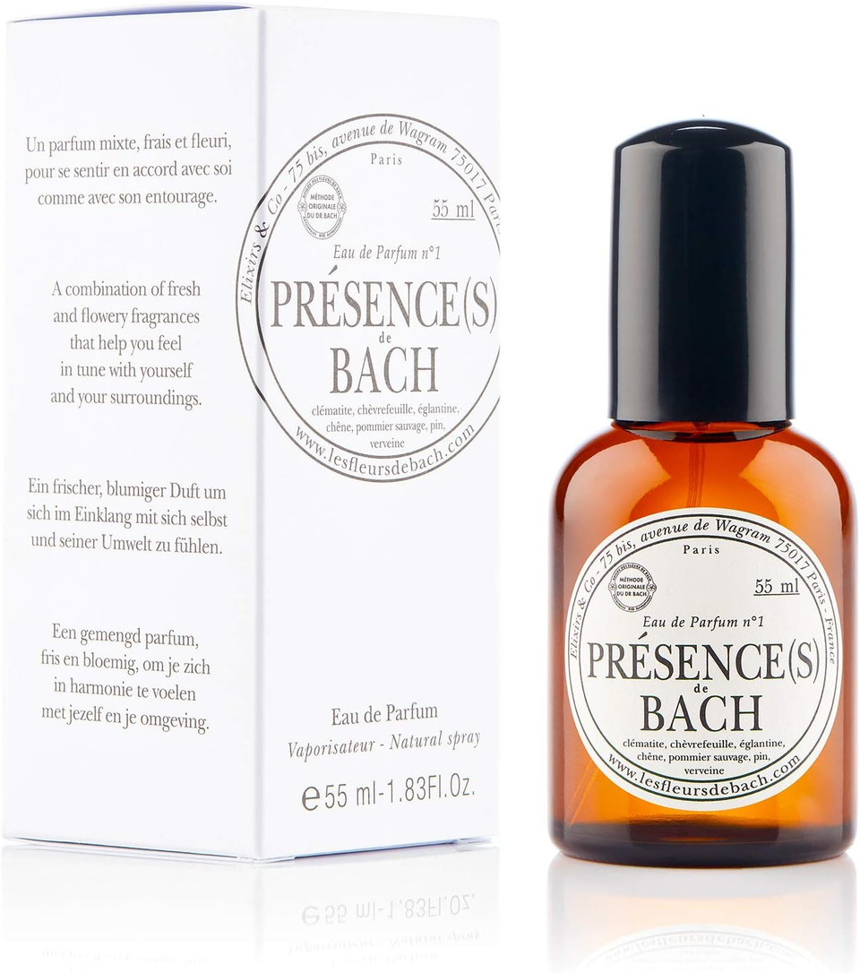 Les Fleurs De Bach Eau De Parfum Présence(s) Spray 55ml