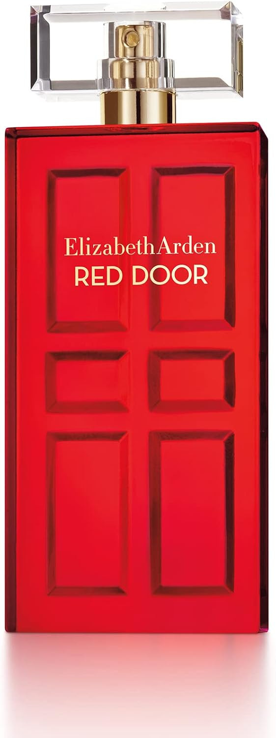 Elizabeth Arden Red Door Eau de Toilette Spray, 100ml, floral woody perfume, luxury fragrance for women