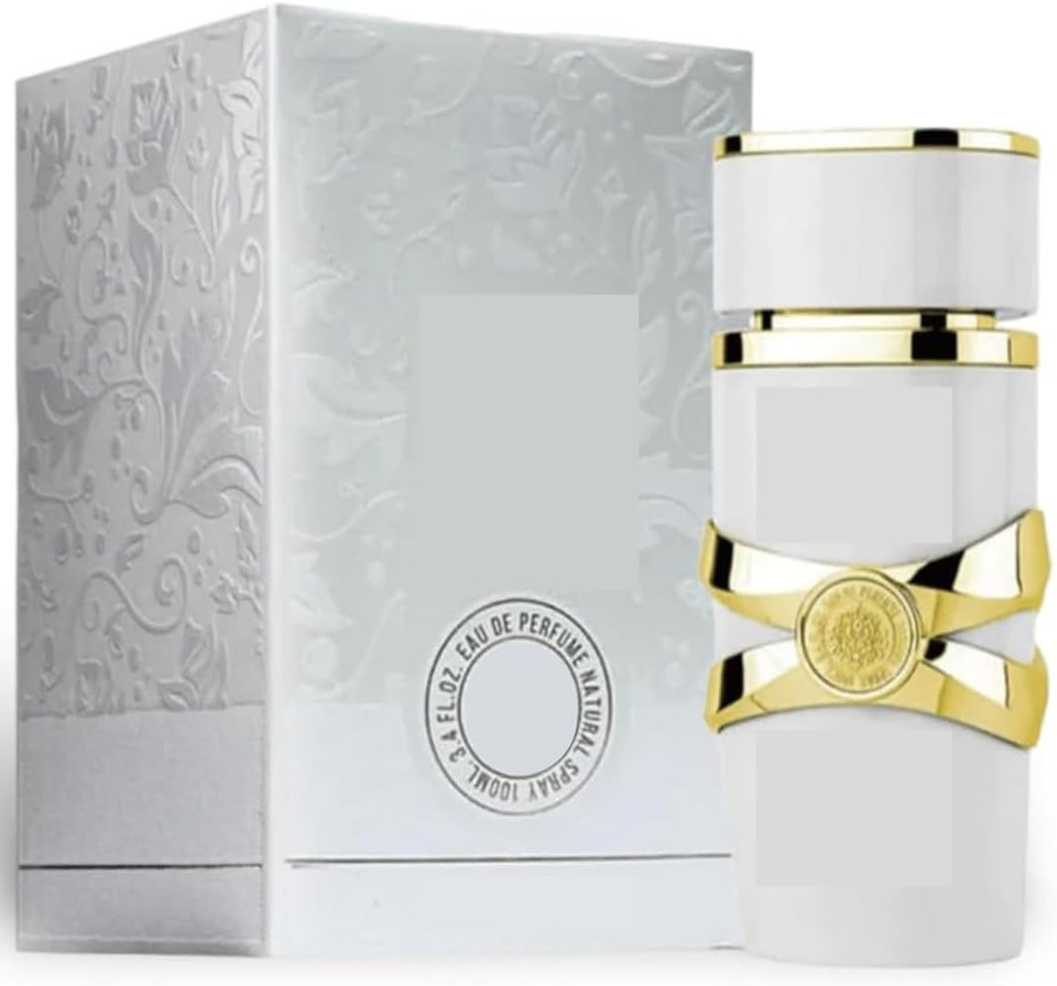 White Eau De Parfum 100ml Womens Ladies Perfume Dubai UAE Oud Amber & Sandalwood - Novaease Perfumes Luxury Arabian Fragrance