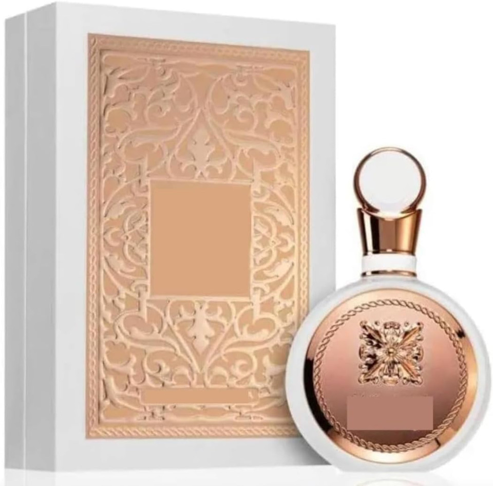 Rose Gold Eau De Parfum 100ml Womens Ladies Perfume Dubai UAE Oud Jasmine Patchouli - Novaease Perfumes - Luxury Arabian Fragrance