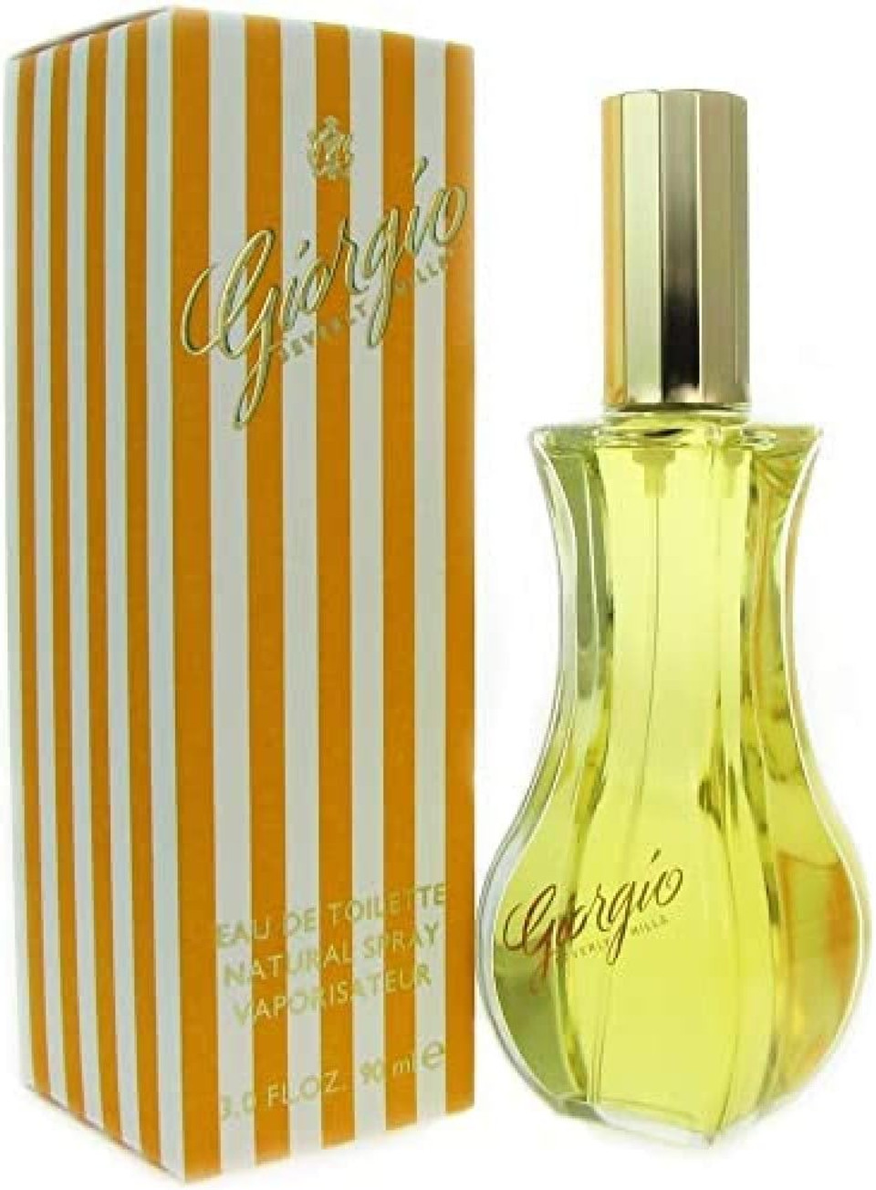 Giorgio Beverly Hills Eau De Toilette Natural Spray 90ml