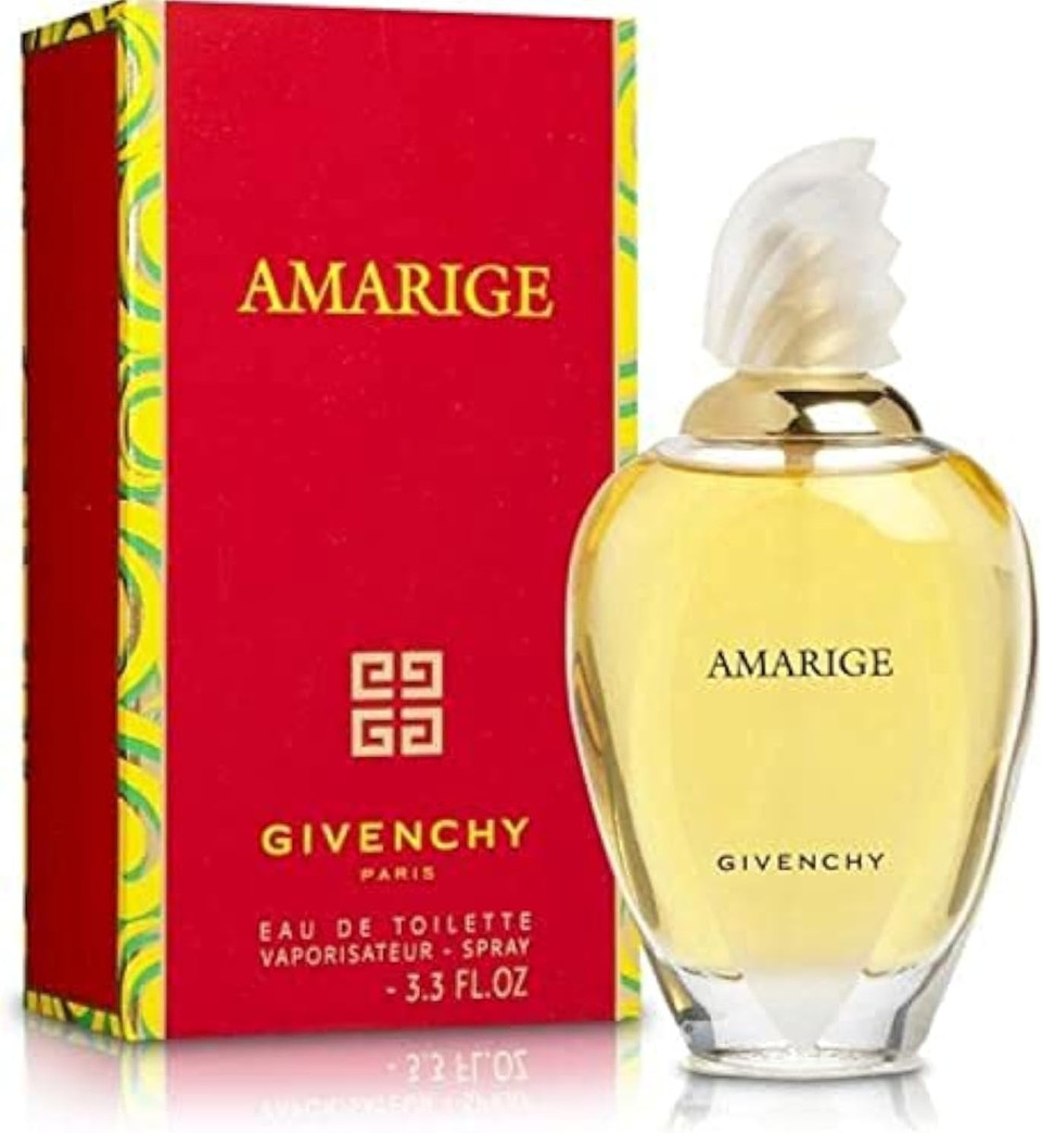 Givenchy Amarige Eau de Toilette 100ml