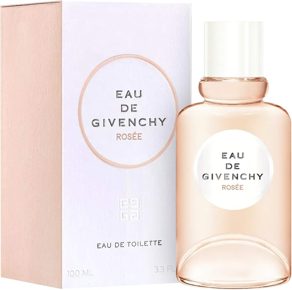 Eau De Givenchy Rosee by Givenchy Eau de Toilette Spray 100ml