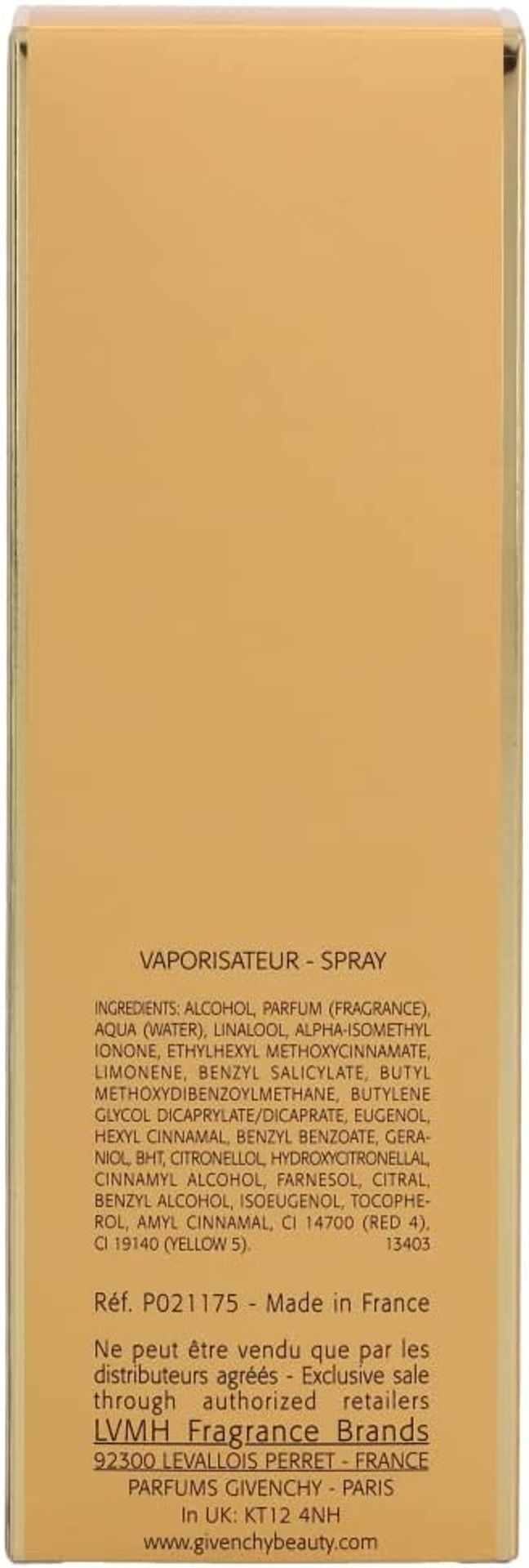 Givenchy Organza Eau De Parfum 100ml~~BRI