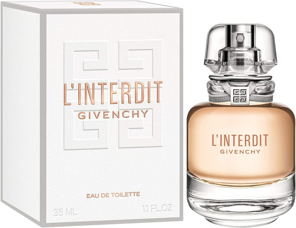 Givenchy L'Interdit Femme/Woman Eau de Toilette 35 ml