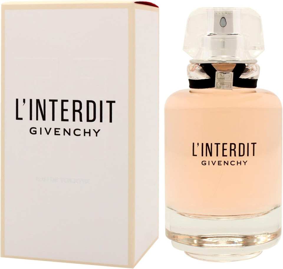 GIVENCHY L'INTERDIT EAU DE TOILETTE SPRAY, 80ML, Ivory