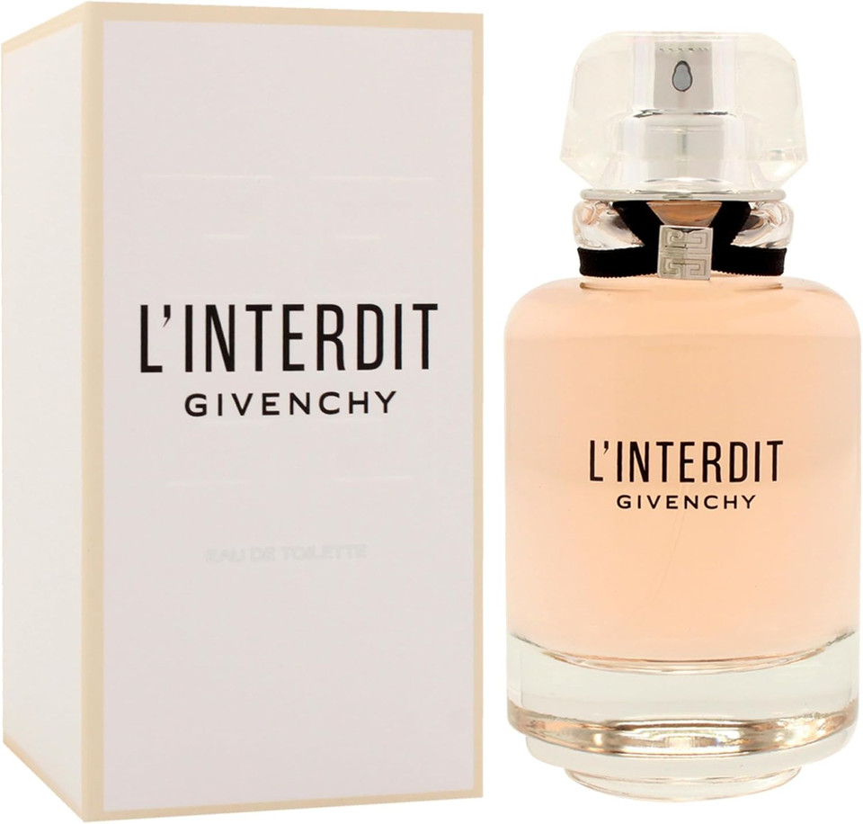 GIVENCHY L'INTERDIT EAU DE TOILETTE SPRAY, 80ML, Ivory