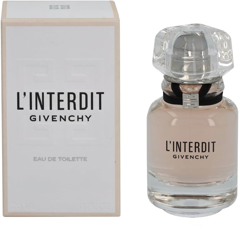 GIVENCHY L'INTERDIT EAU DE TOILETTE SPRAY - 35ML