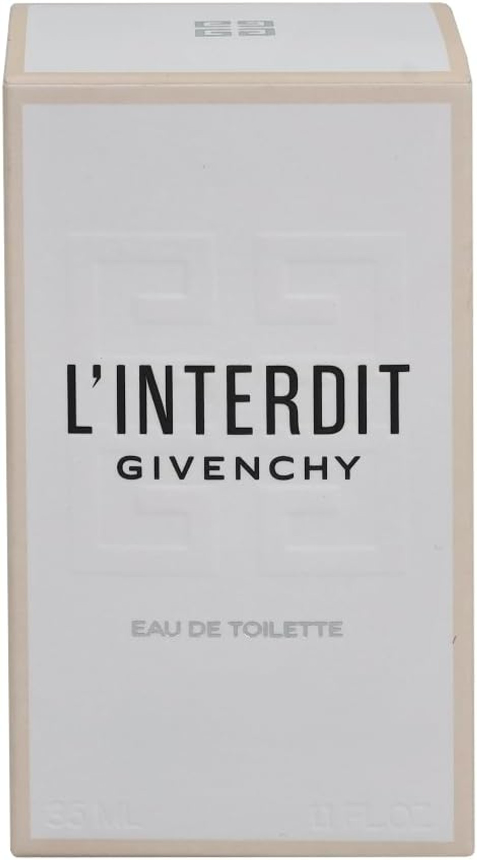 GIVENCHY L'INTERDIT EAU DE TOILETTE SPRAY - 35ML