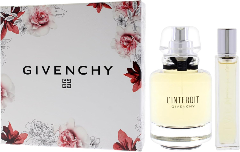 LInterdit by Givenchy for Women - 2 Pc Gift Set 1.7oz EDP Spray, 0.42oz EDP Spray