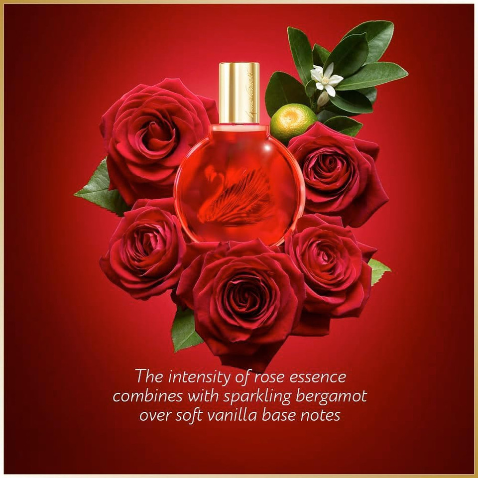 Gloria Vanderbilt In Red Ladies Perfume Gift Set (Eau de Parfum for Women 100ml Spray & Body Lotion 100ml) Perfume Gift Sets Women, Perfume For Women Gift Sets - Genuine Gloria Vanderbilt Perfume Set