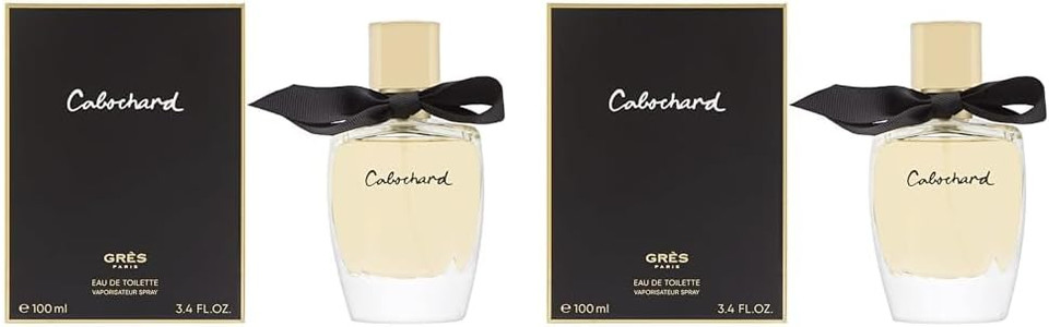 Gres Cabochard EDT Spray, 100 ml (Pack of 2)