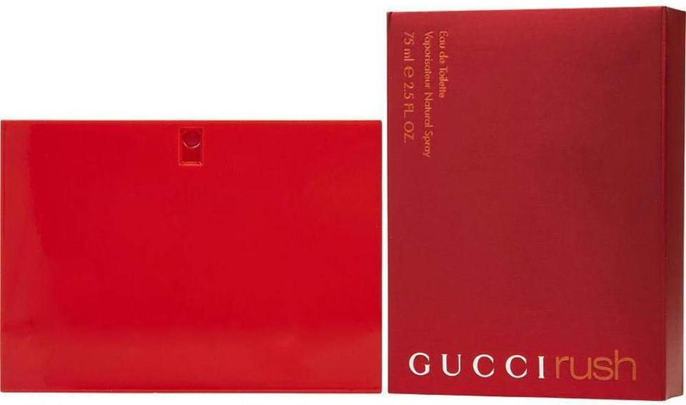 Gucci Rush Eau de Toilette and Body Lotion Set for Woman 50 ml