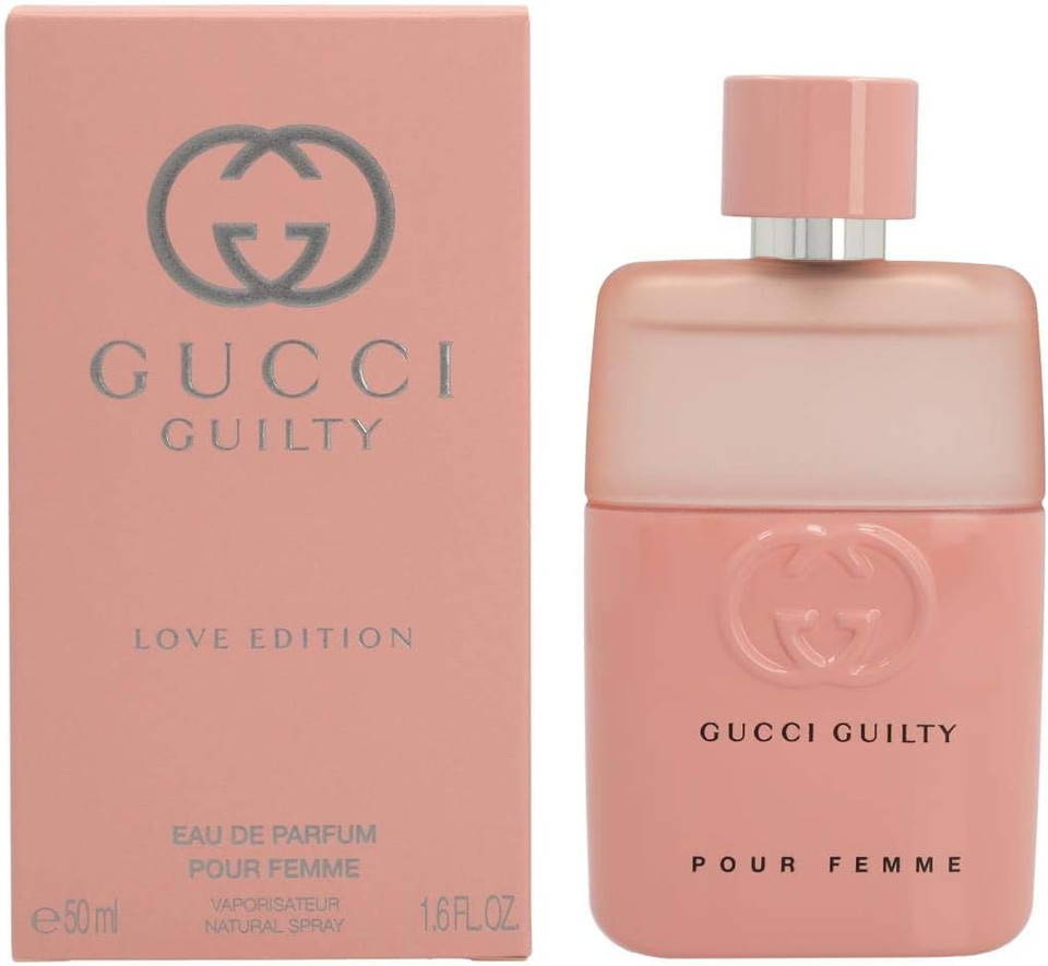 Gucci Guilty Love Edition For Her Eau de Parfum 50ml, (Pack of 1)