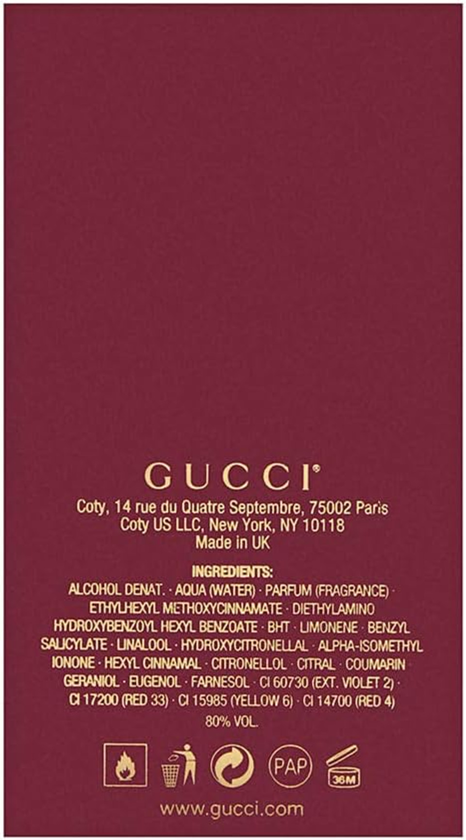 Gucci Guilty PF Absol Edp Vapo 30ml