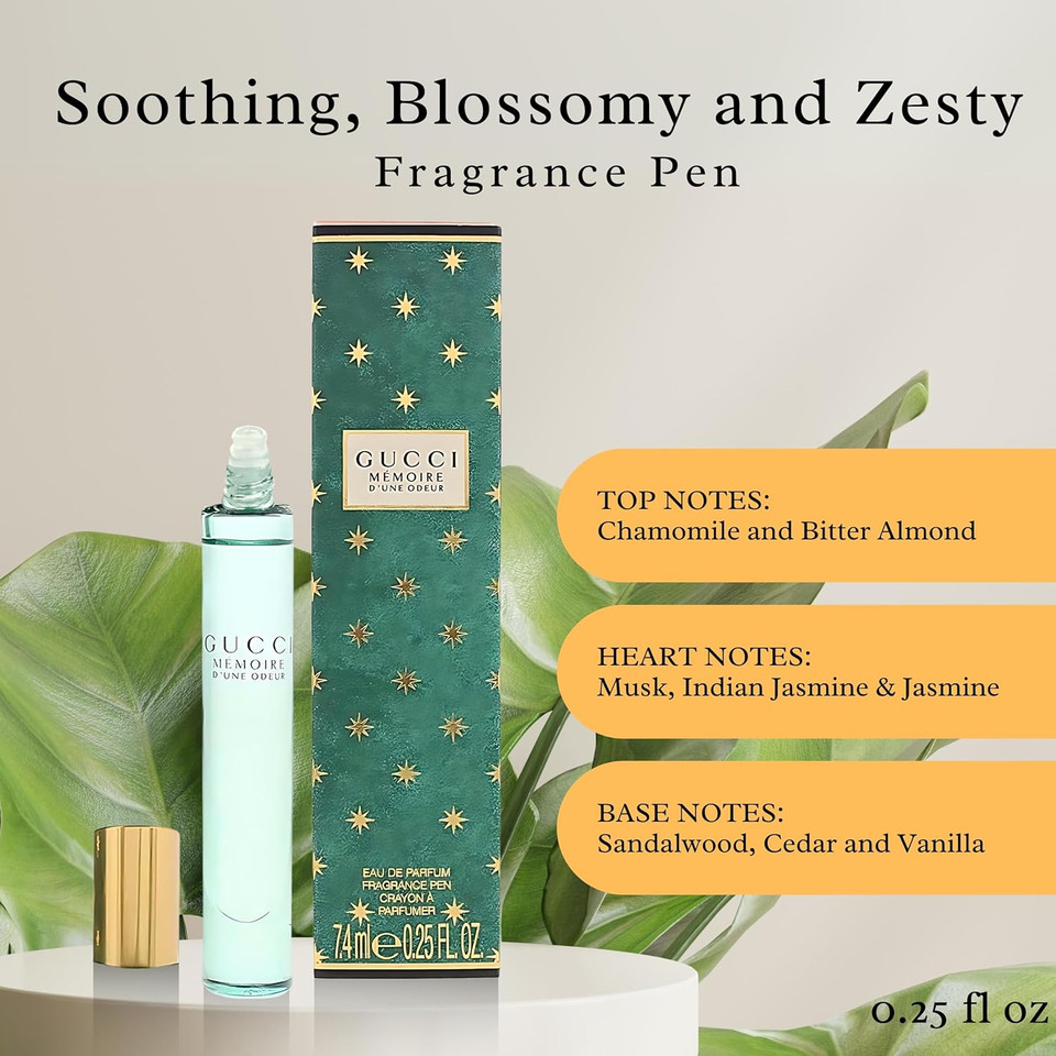 Gucci Memoire D'une Odeur Rollerball Eau De Parfum 7.4ml