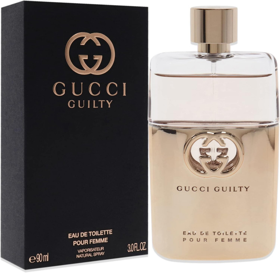 Gucci Guilty Eau de Toilette For Women 90ml (New Packaging From 2021)