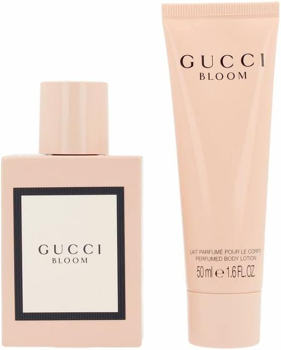 Gucci Bloom 2 Piece Gift Set: Eau De Parfum 50ml - Body Lotion 50ml