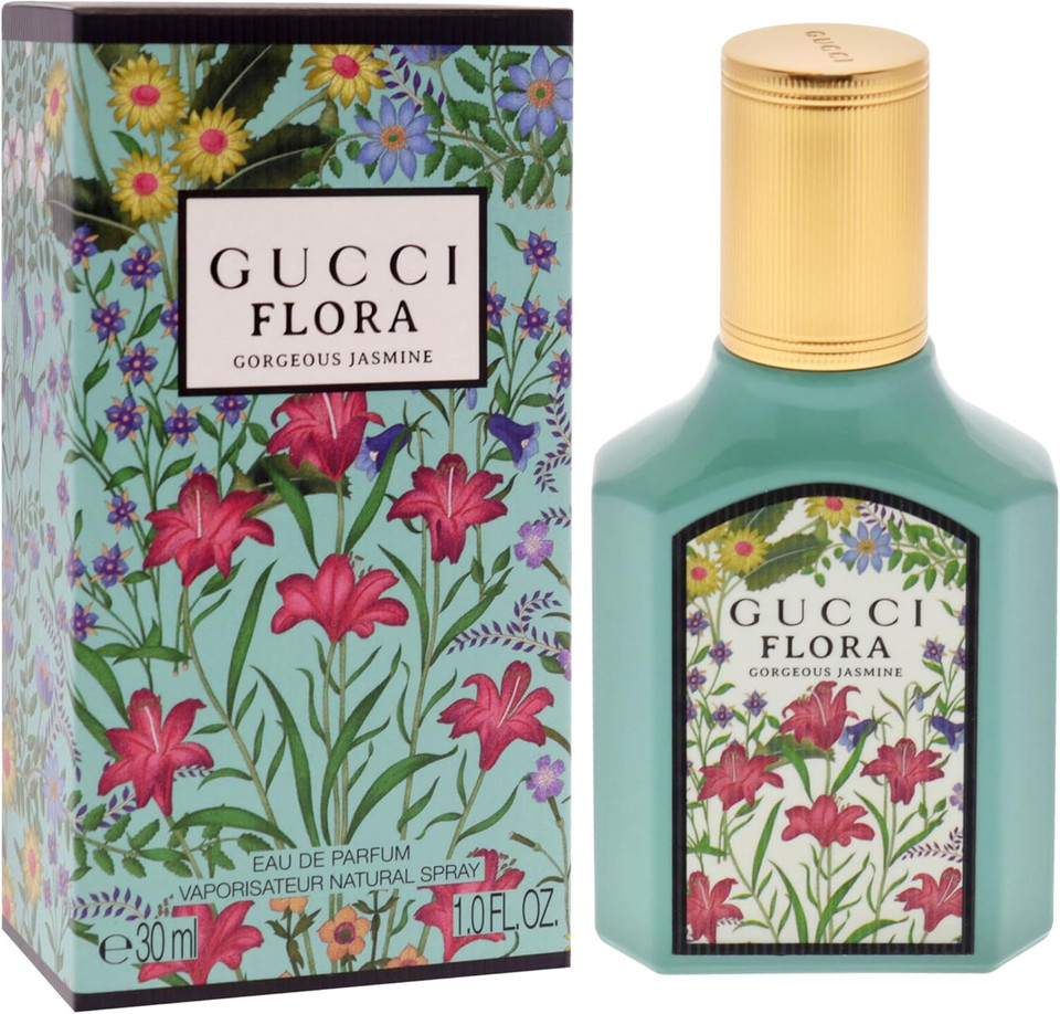 Flora Gorgeous Jasmine by Gucci for Women - 1 oz EDP Spray