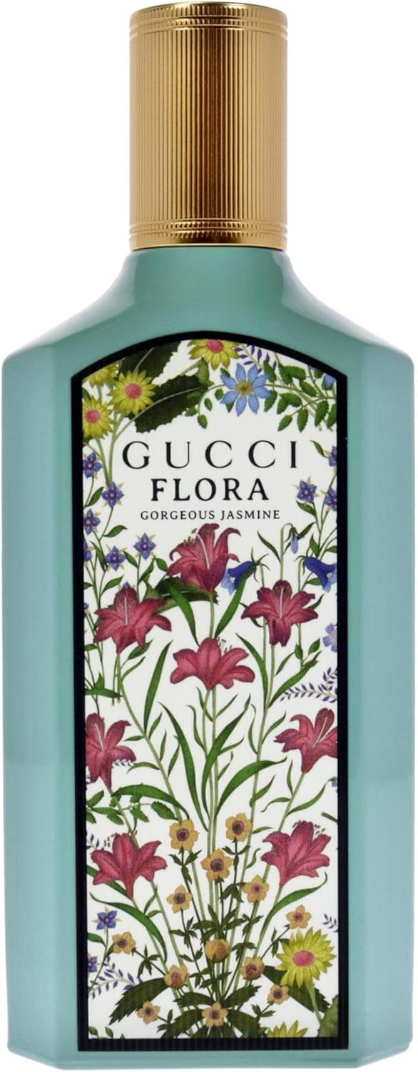 Flora Gorgeous Jasmine by Gucci for Women - 3.3 oz EDP Spray