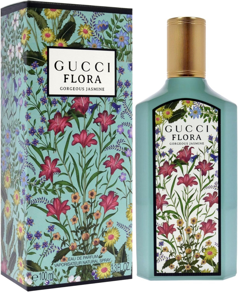 Flora Gorgeous Jasmine by Gucci for Women - 3.3 oz EDP Spray