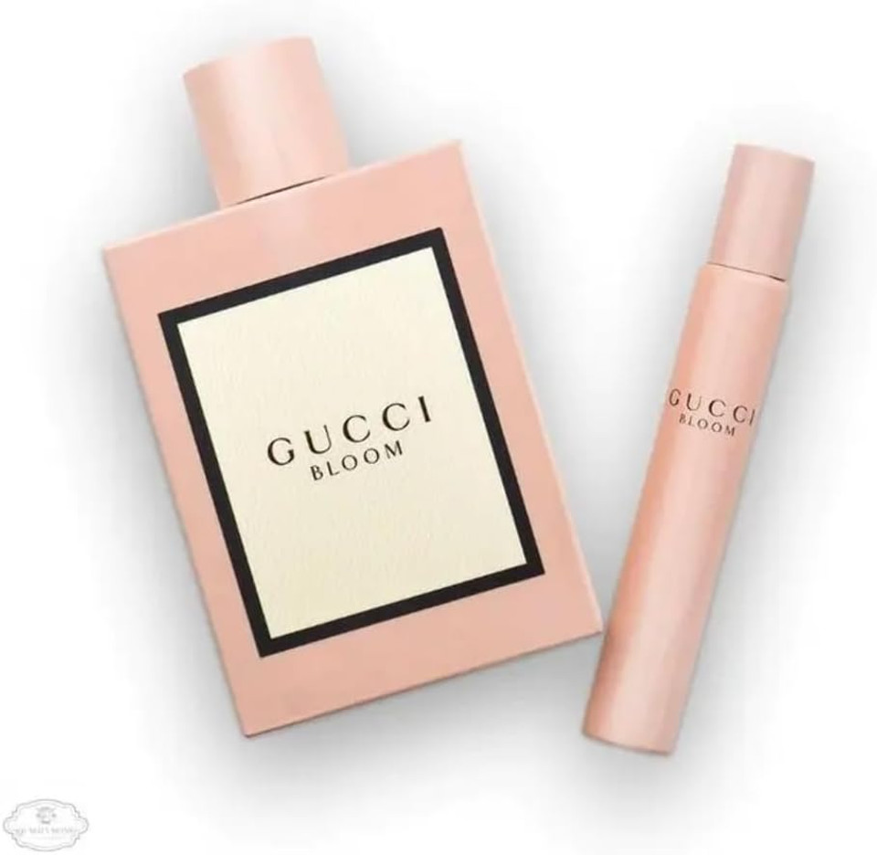 Gucci Bloom 2 Piece Gift Set: Eau De Parfum 100ml - Eau De Parfum 10ml