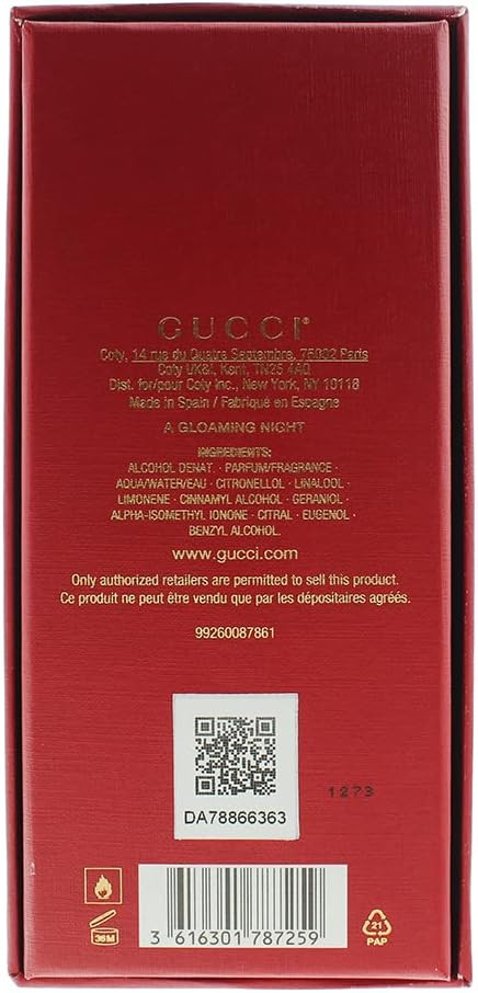 Gucci The Alchemist's Garden A Gloaming Night Eau De Parfum 100ml