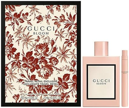 GUCCI BLOOM SET: EDP SPRAY 100ML + 10ML