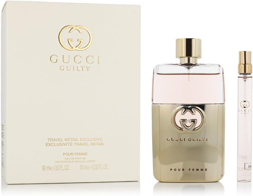 Gucci Guilty 2 Piece Perfume Set for Women