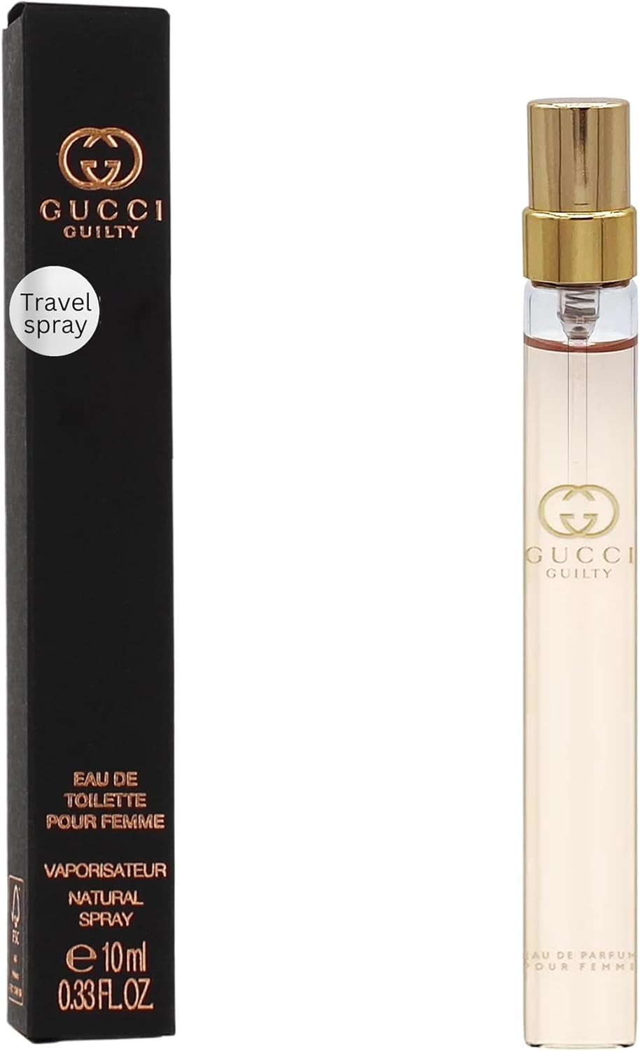 Gucci Guilty Pour Femme eau de toilette spray for women 10ml