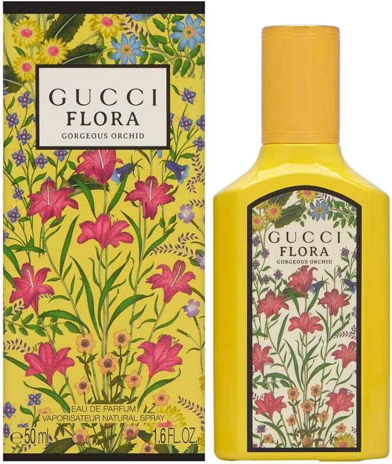Gucci Flora Gorgeous Orchid EDP For Woman 50ml Edp