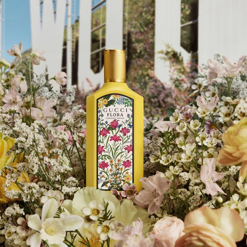 Gucci Flora Gorgeous Orchid Eau de Parfum Gift Set (Eau de parfum 50 ml + Eau de parfum travel spray 10 ml)