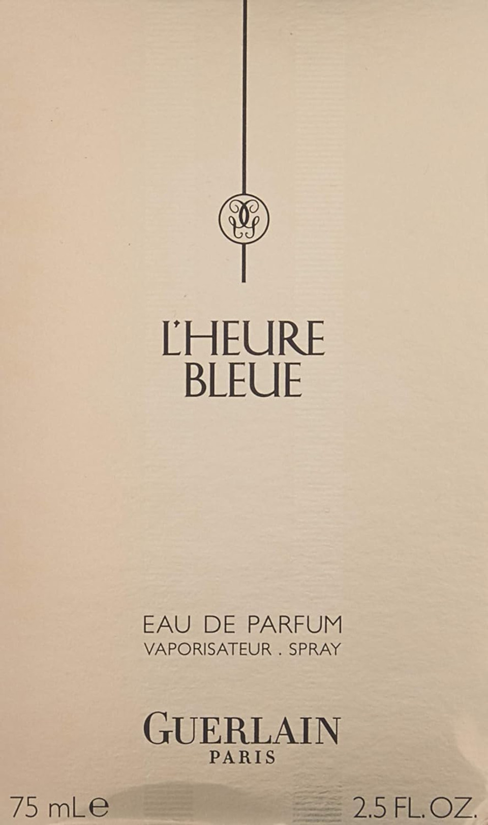 L'Heure Bleue by Guerlain Eau de Parfum Spray / 2.5 fl.oz. 75ml