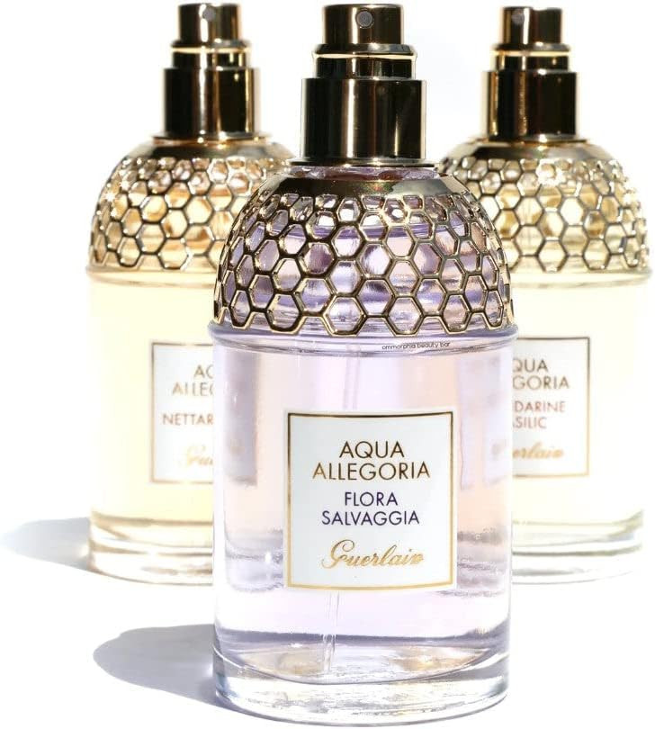 Aqua Allegoria Flora Salvaggia by Guerlain Eau de Toilette Spray / 4.2 fl.oz. 125ml