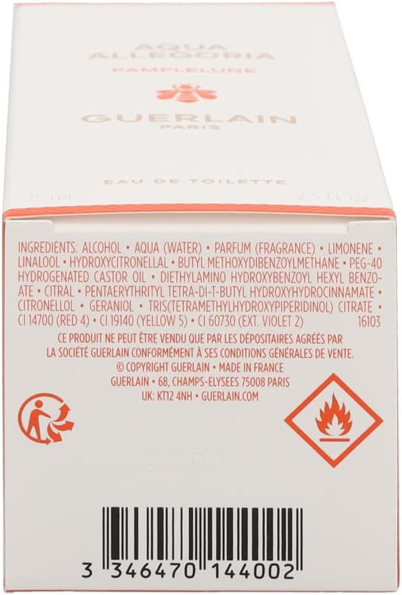 Guerlain Pamplelune Eau De Toilette 75 ml