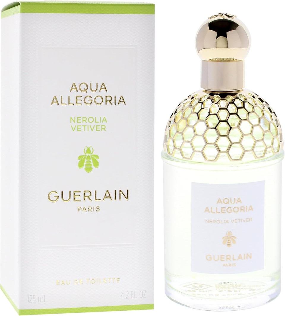 Aqua Allegoria Nerolia Vetiver by Guerlain Eau de Toilette Spray Rechargeable 125ml