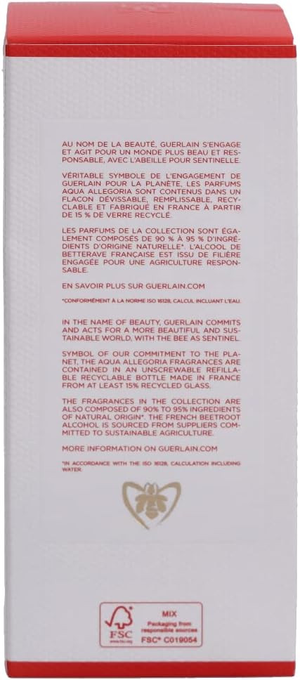 Guerlain Aqua Allegoria Orange Soleia Eau de Toilette 75ml